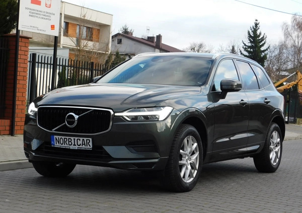 Volvo XC 60 cena 102222 przebieg: 194000, rok produkcji 2018 z Węgorzyno małe 436